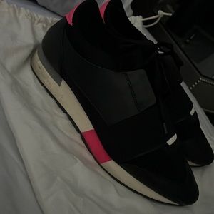 Authentic Balenciaga Race Runners
